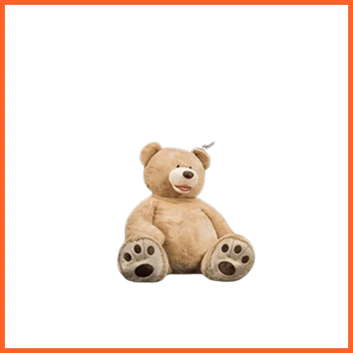 100-260Cm Giant Teddy Bear | Plush Toys Soft Teddy Bear Outer Skin Coat