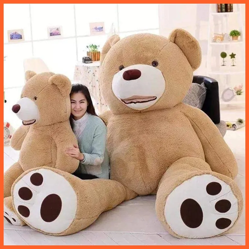 100-260Cm Giant Teddy Bear | Plush Toys Soft Teddy Bear Outer Skin Coat