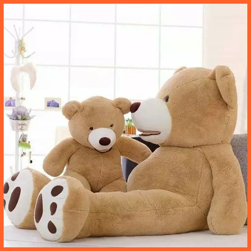 100-260Cm Giant Teddy Bear | Plush Toys Soft Teddy Bear Outer Skin Coat
