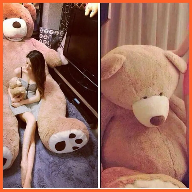 100-260Cm Giant Teddy Bear | Plush Toys Soft Teddy Bear Outer Skin Coat