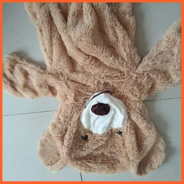 100-260Cm Giant Teddy Bear | Plush Toys Soft Teddy Bear Outer Skin Coat