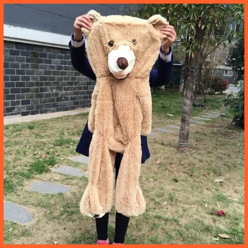 100-260Cm Giant Teddy Bear | Plush Toys Soft Teddy Bear Outer Skin Coat