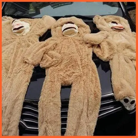 100-260Cm Giant Teddy Bear | Plush Toys Soft Teddy Bear Outer Skin Coat