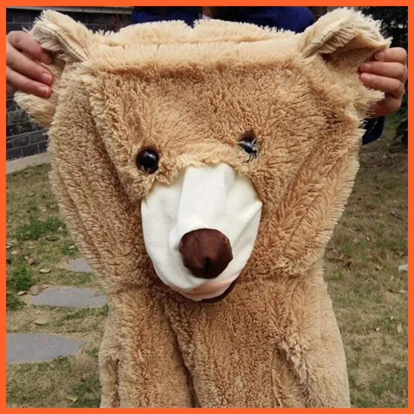 100-260Cm Giant Teddy Bear | Plush Toys Soft Teddy Bear Outer Skin Coat