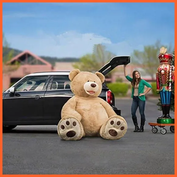 100-260Cm Giant Teddy Bear | Plush Toys Soft Teddy Bear Outer Skin Coat