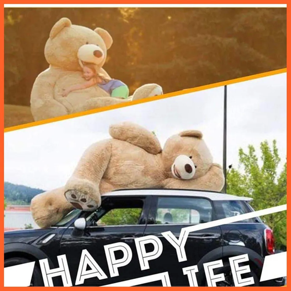 100-260Cm Giant Teddy Bear | Plush Toys Soft Teddy Bear Outer Skin Coat