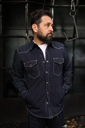 12oz Wabash CPO Shirt - Indigo IHSH-227-IND