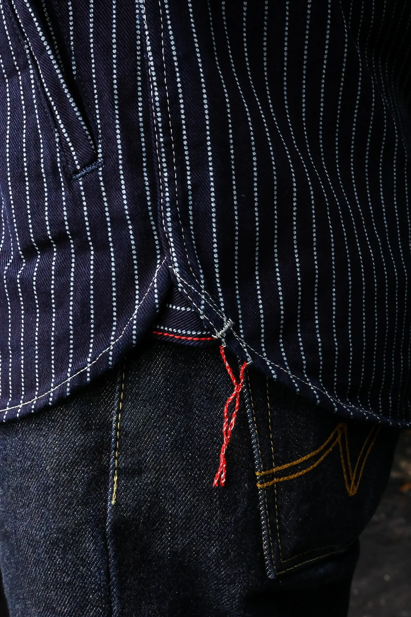 12oz Wabash CPO Shirt - Indigo IHSH-227-IND