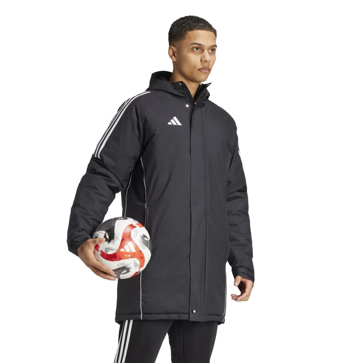 adidas Men's Tiro 24 Stadium Parka | IJ7391