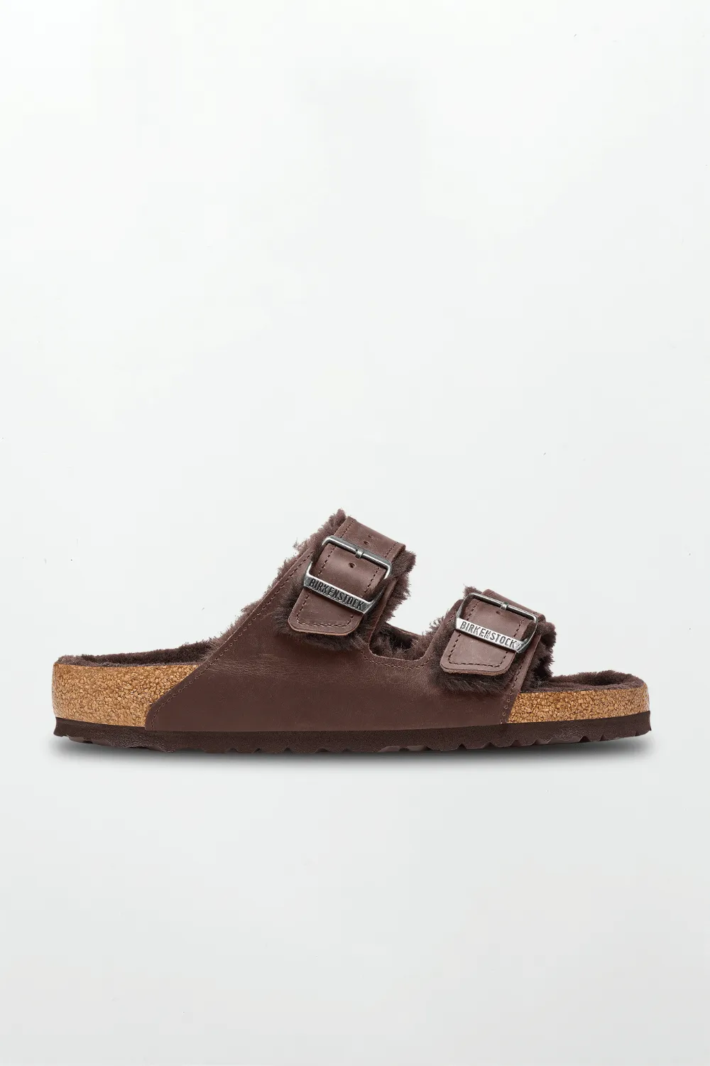 Arizona Shearling Oiled Leather in Habana
