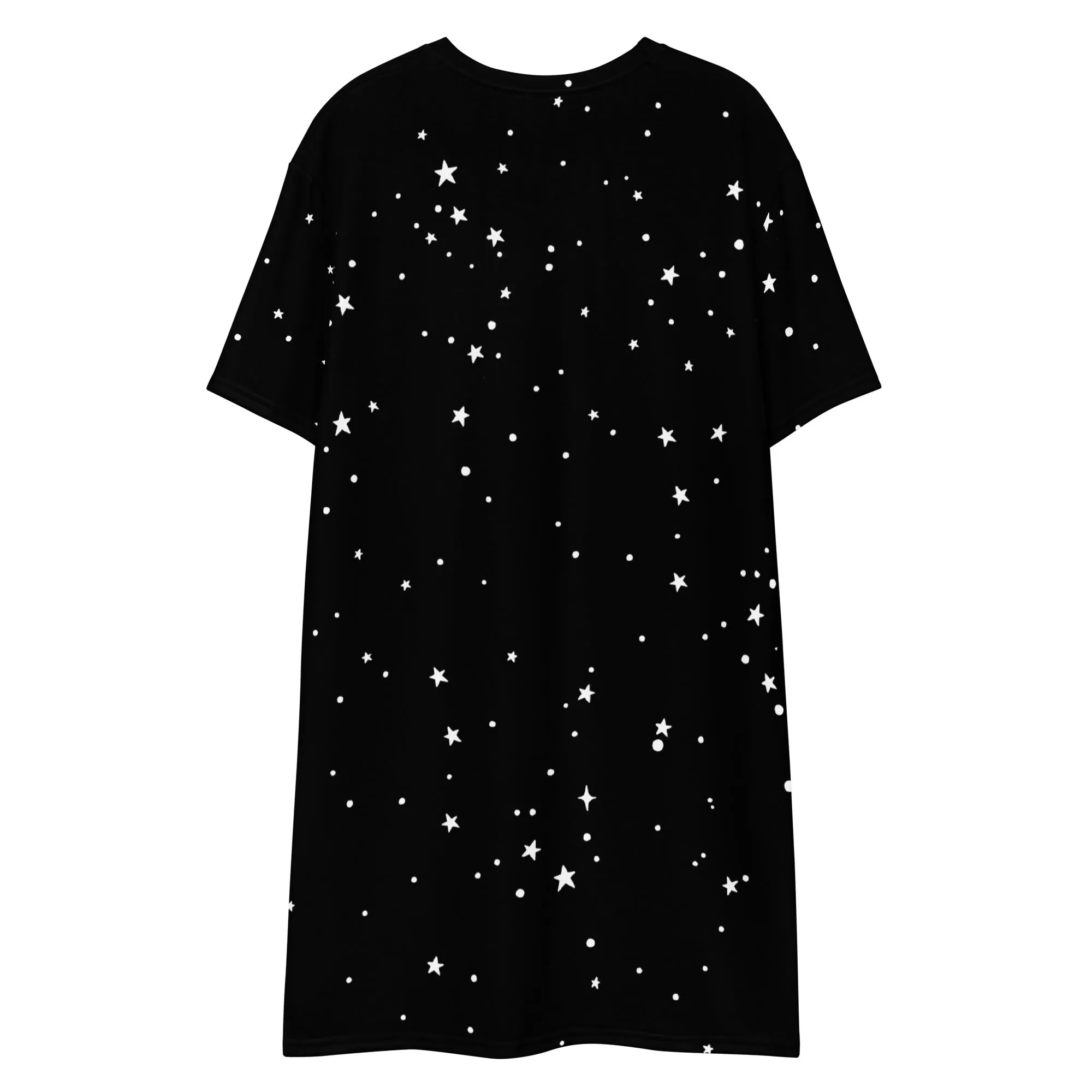 Astral Tee Dress - Gothic Style T-shirt Dress Nugoth Pagan Occult Fashion Alternative Goth Dark Academia Dress