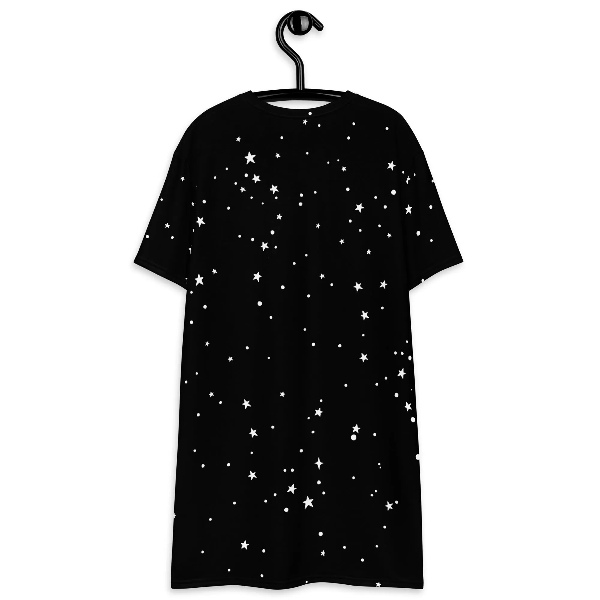 Astral Tee Dress - Gothic Style T-shirt Dress Nugoth Pagan Occult Fashion Alternative Goth Dark Academia Dress