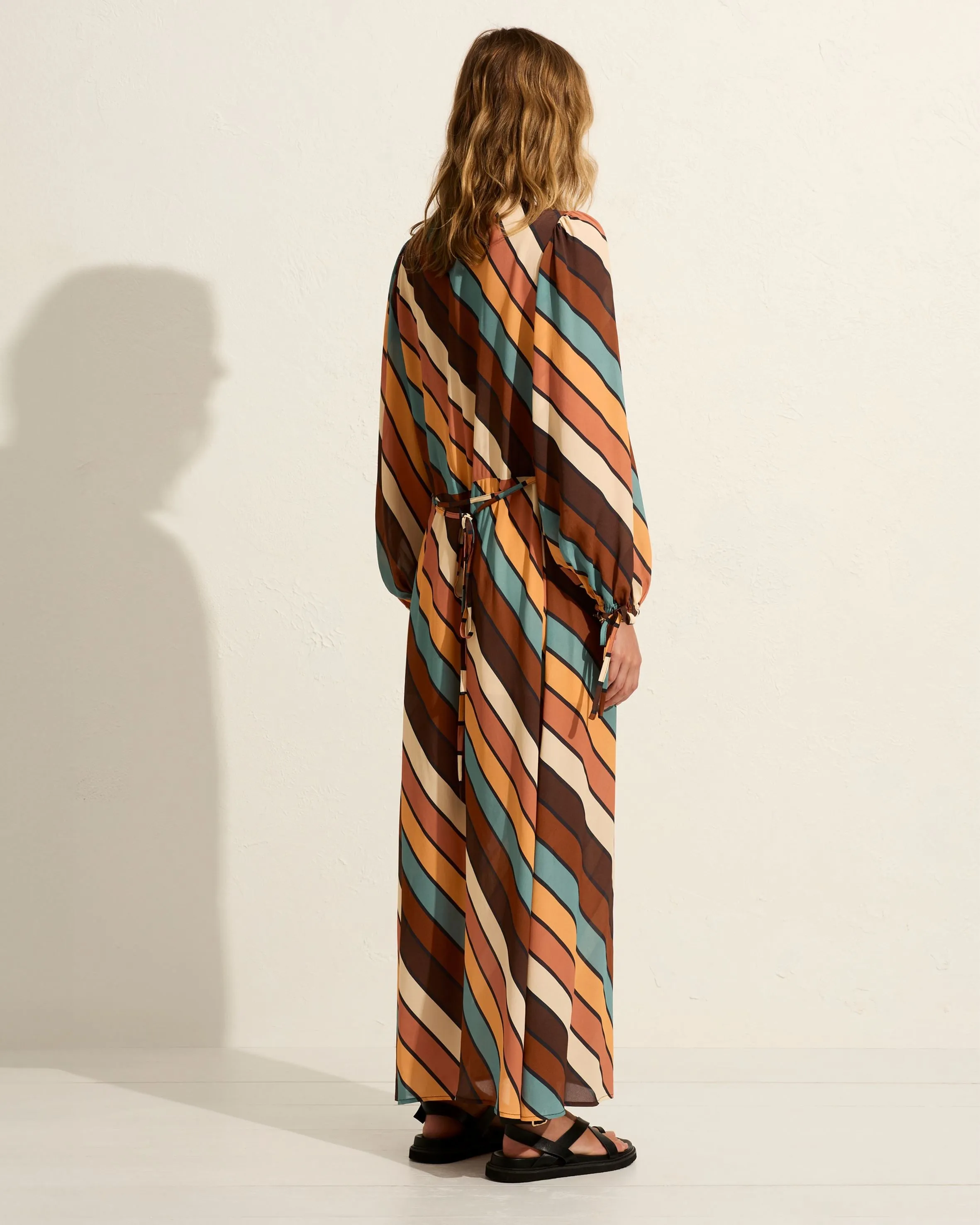 Auguste Loretta Maxi Dress - Multi Stripe