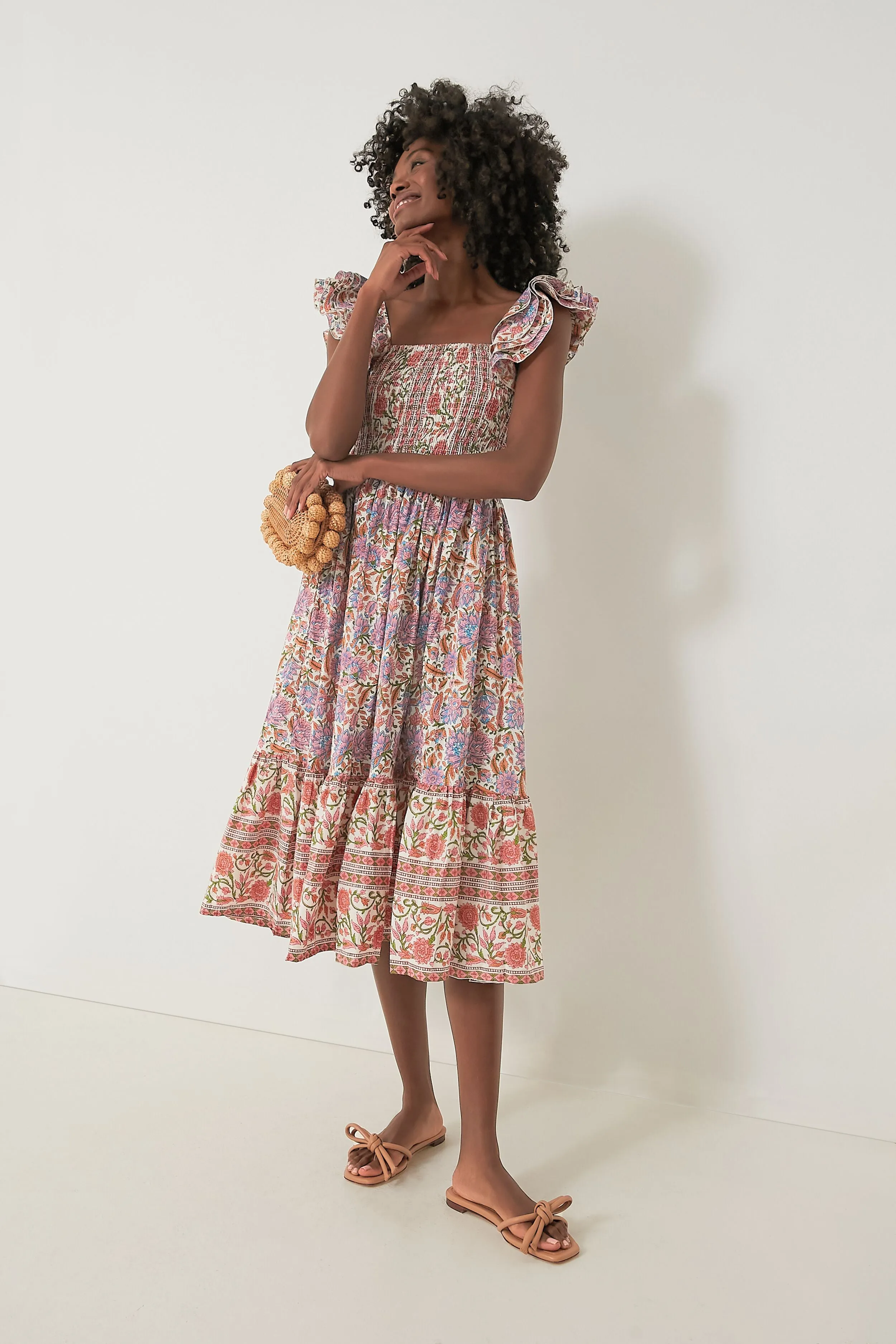 Avignon Floral Olympia Dress