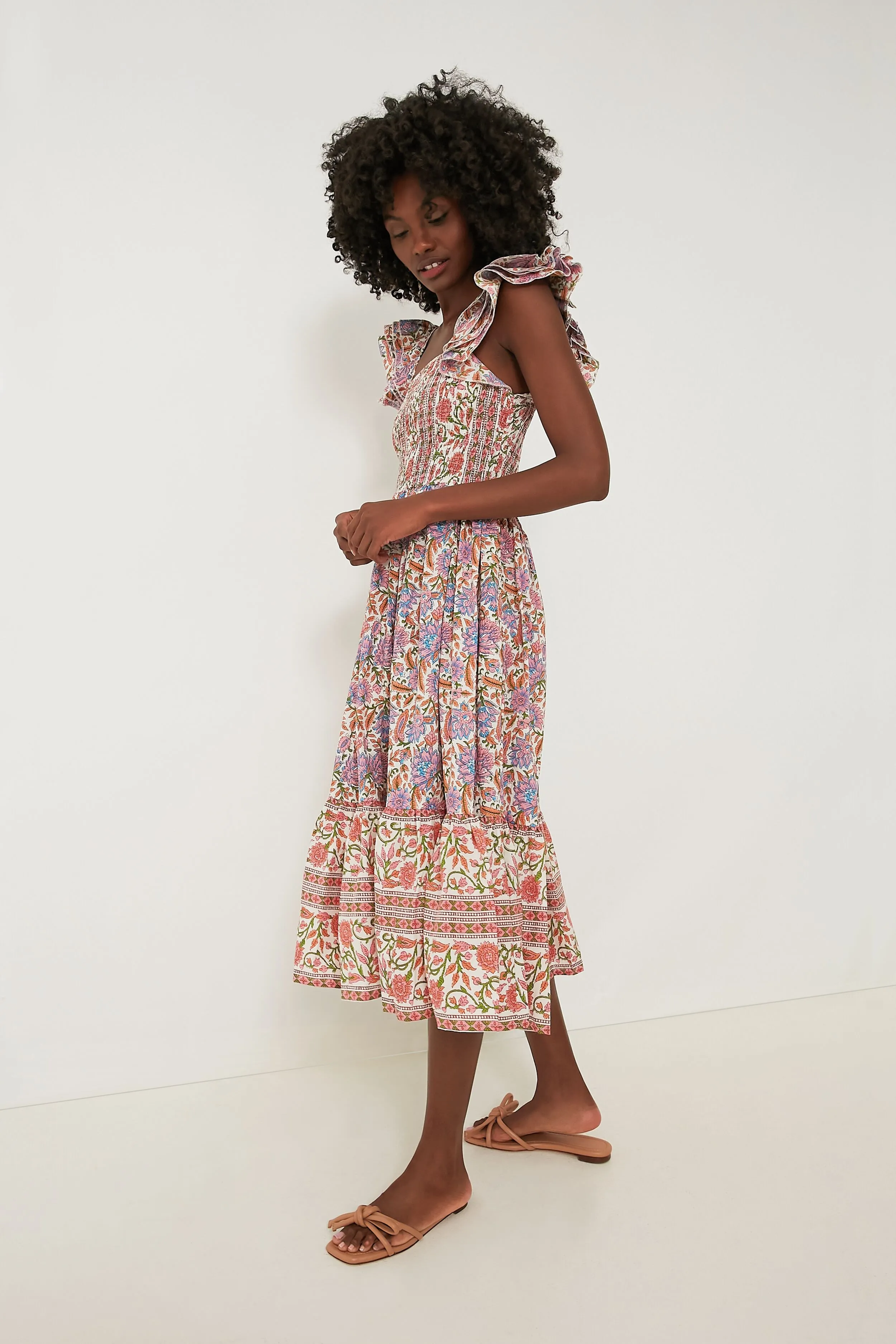 Avignon Floral Olympia Dress