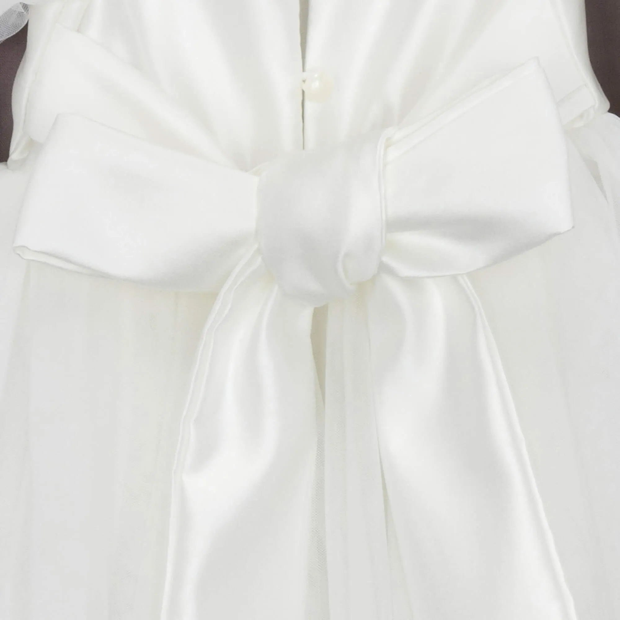 Baby Etoile Dress - White