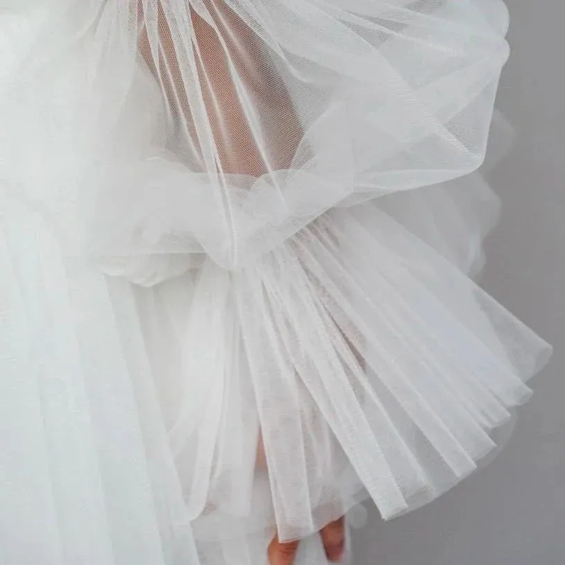 Baby Etoile Dress - White