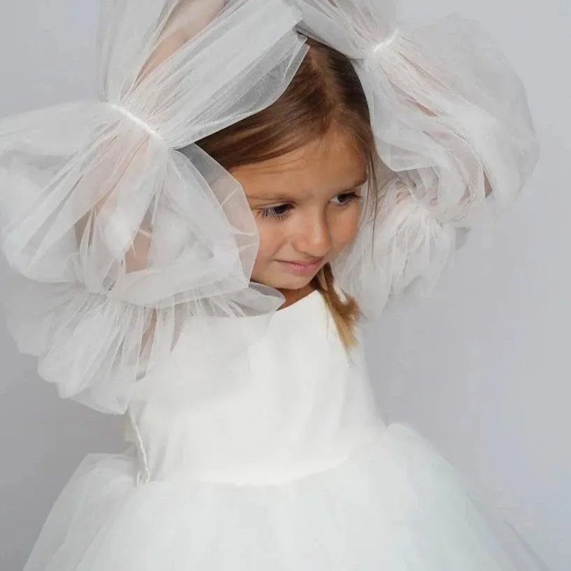 Baby Etoile Dress - White