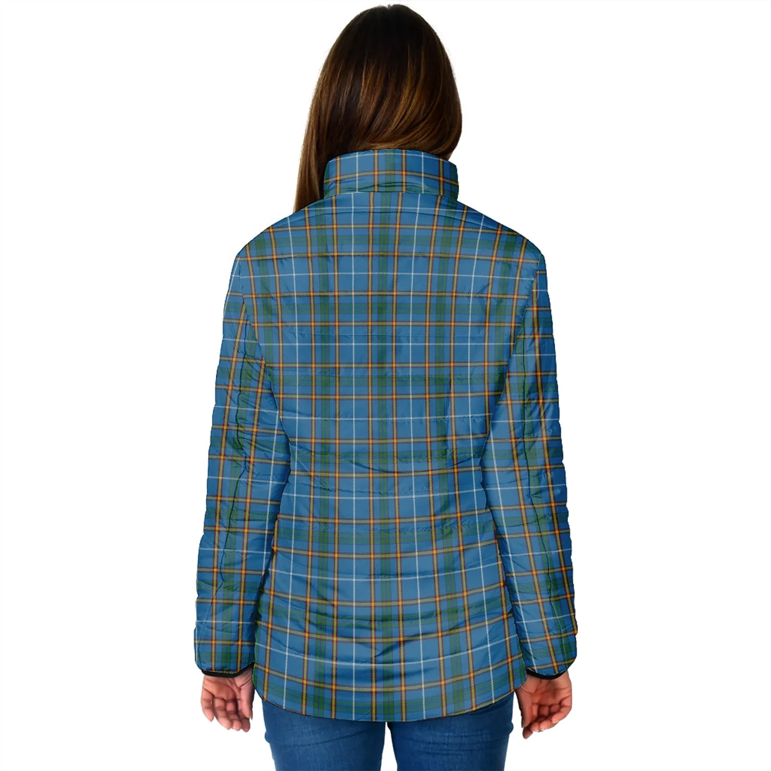 Bain Tartan Padded Jacket