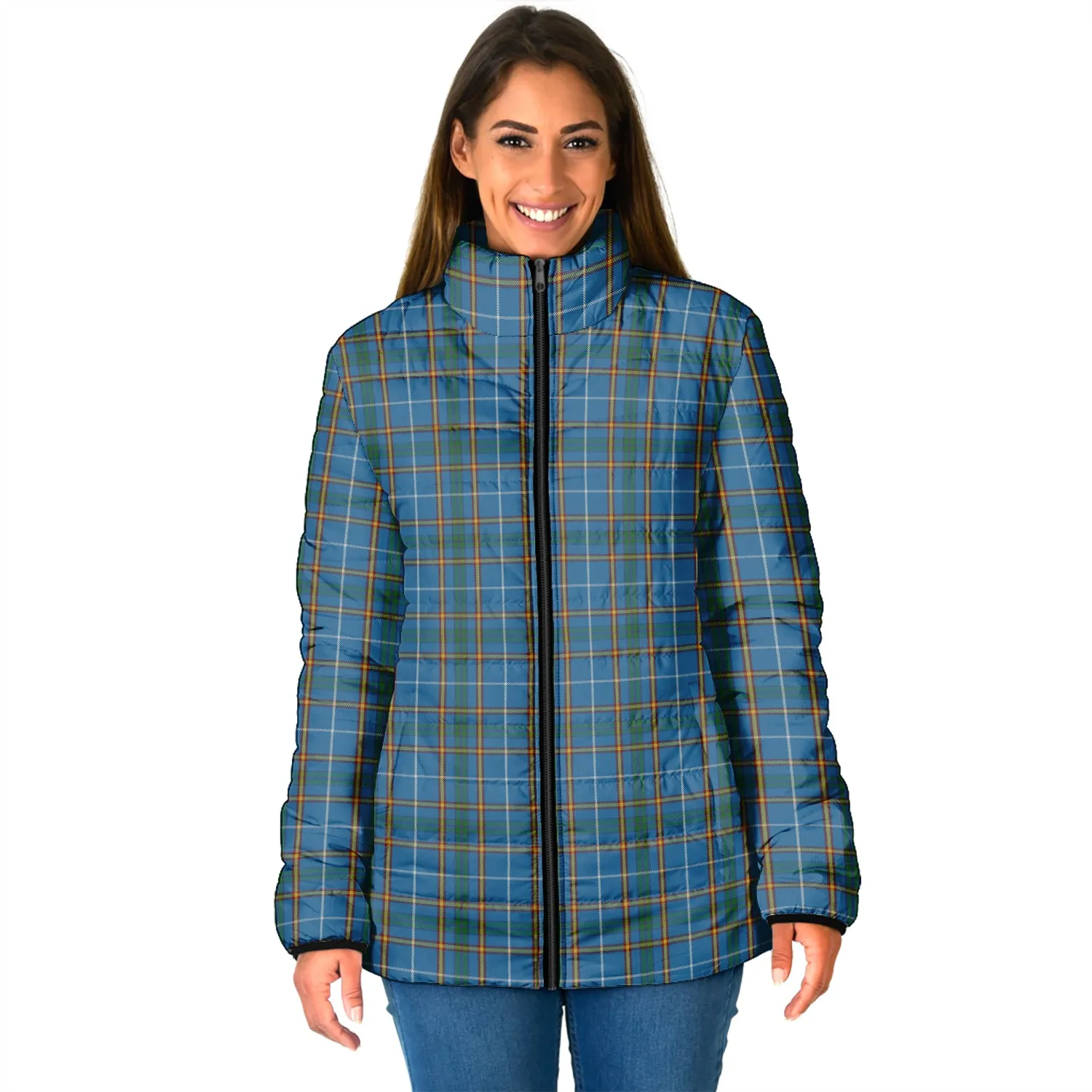 Bain Tartan Padded Jacket
