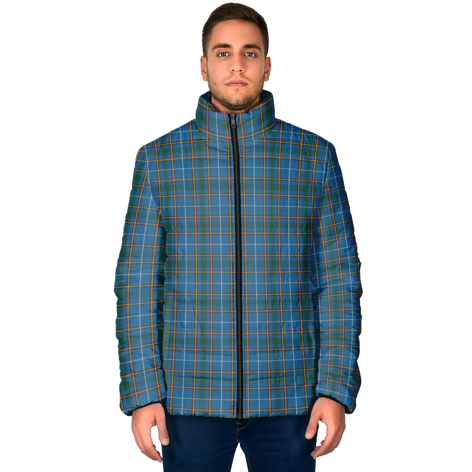 Bain Tartan Padded Jacket
