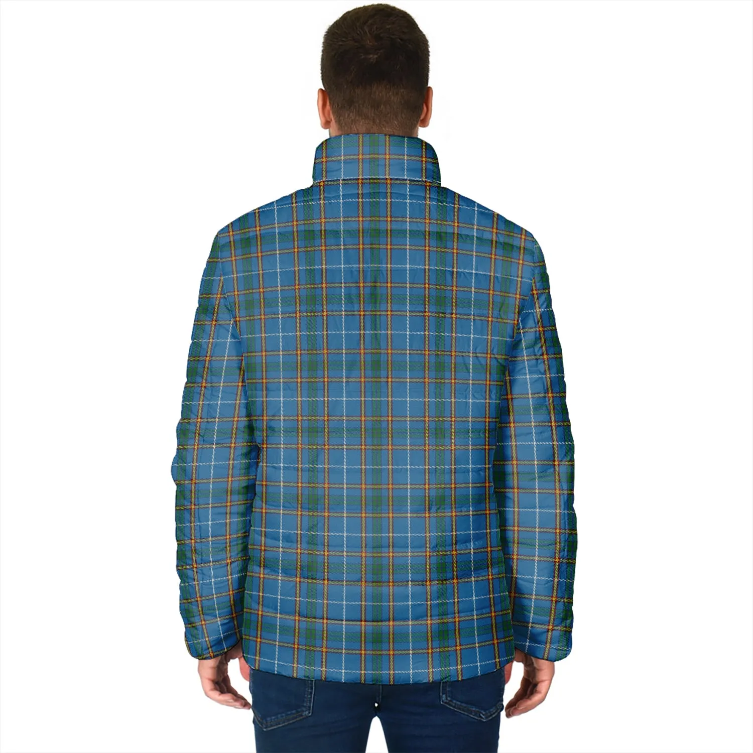 Bain Tartan Padded Jacket