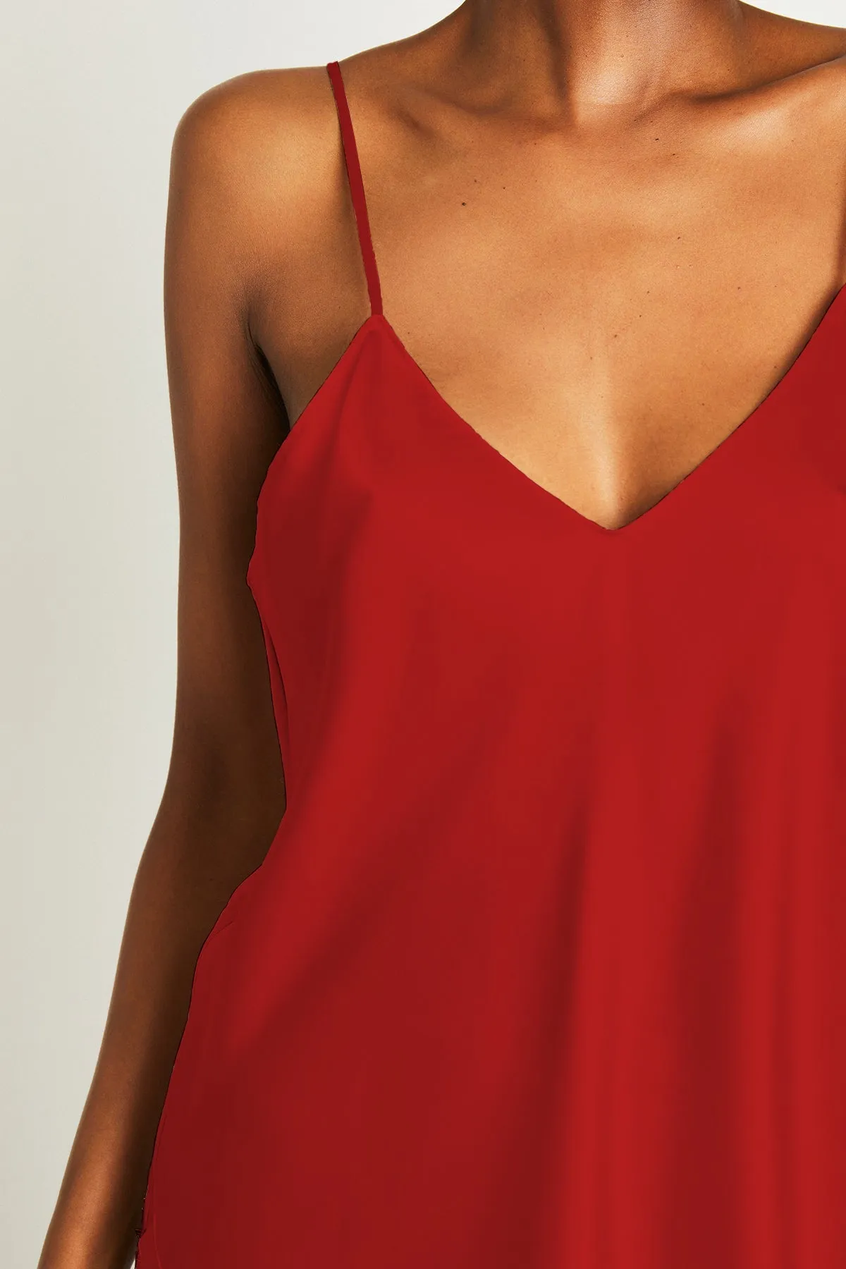   Beryll Cami Silk Top | Terra