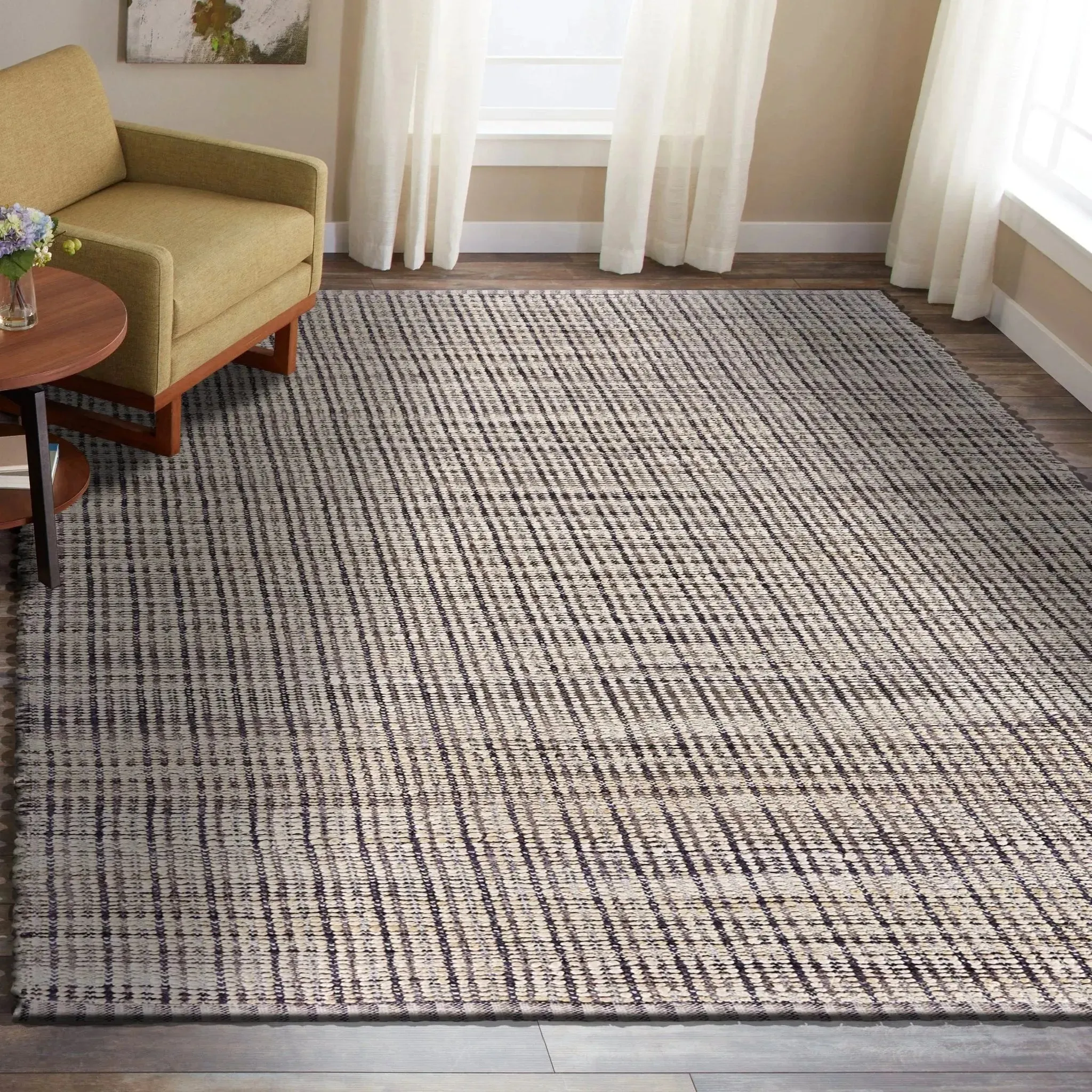Bleached Naturals 81434BHG Bleach/Grey Rug