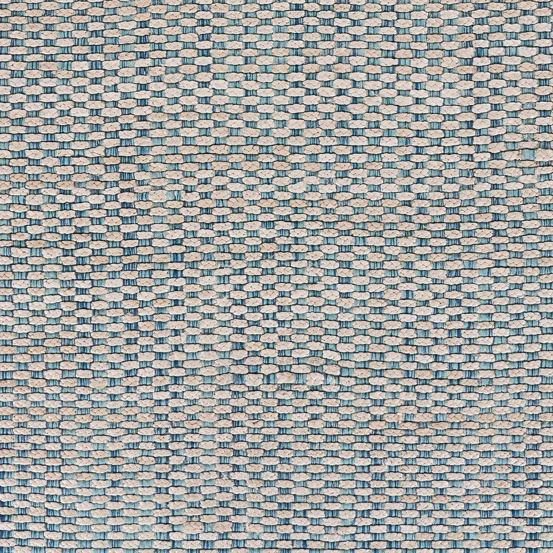 Bleached Naturals LR81436 Bleach/Ivory Blue Rug