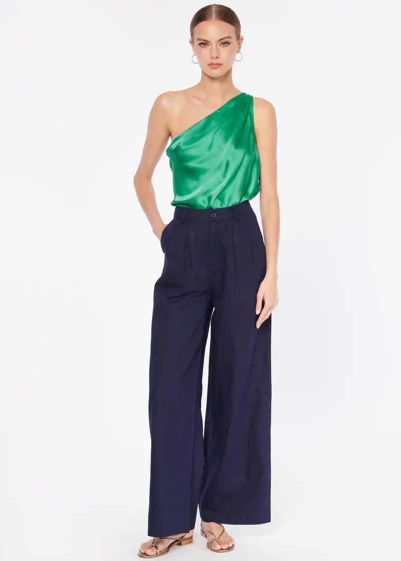 Cami Nyc - Darby Bodysuit In Turquoise