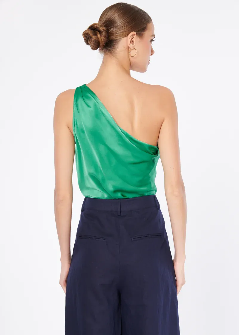 Cami Nyc - Darby Bodysuit In Turquoise