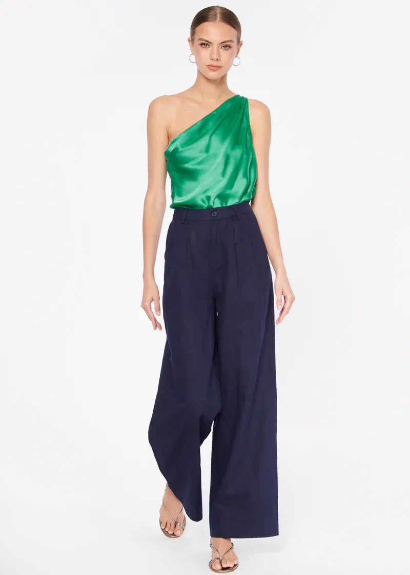 Cami Nyc - Darby Bodysuit In Turquoise