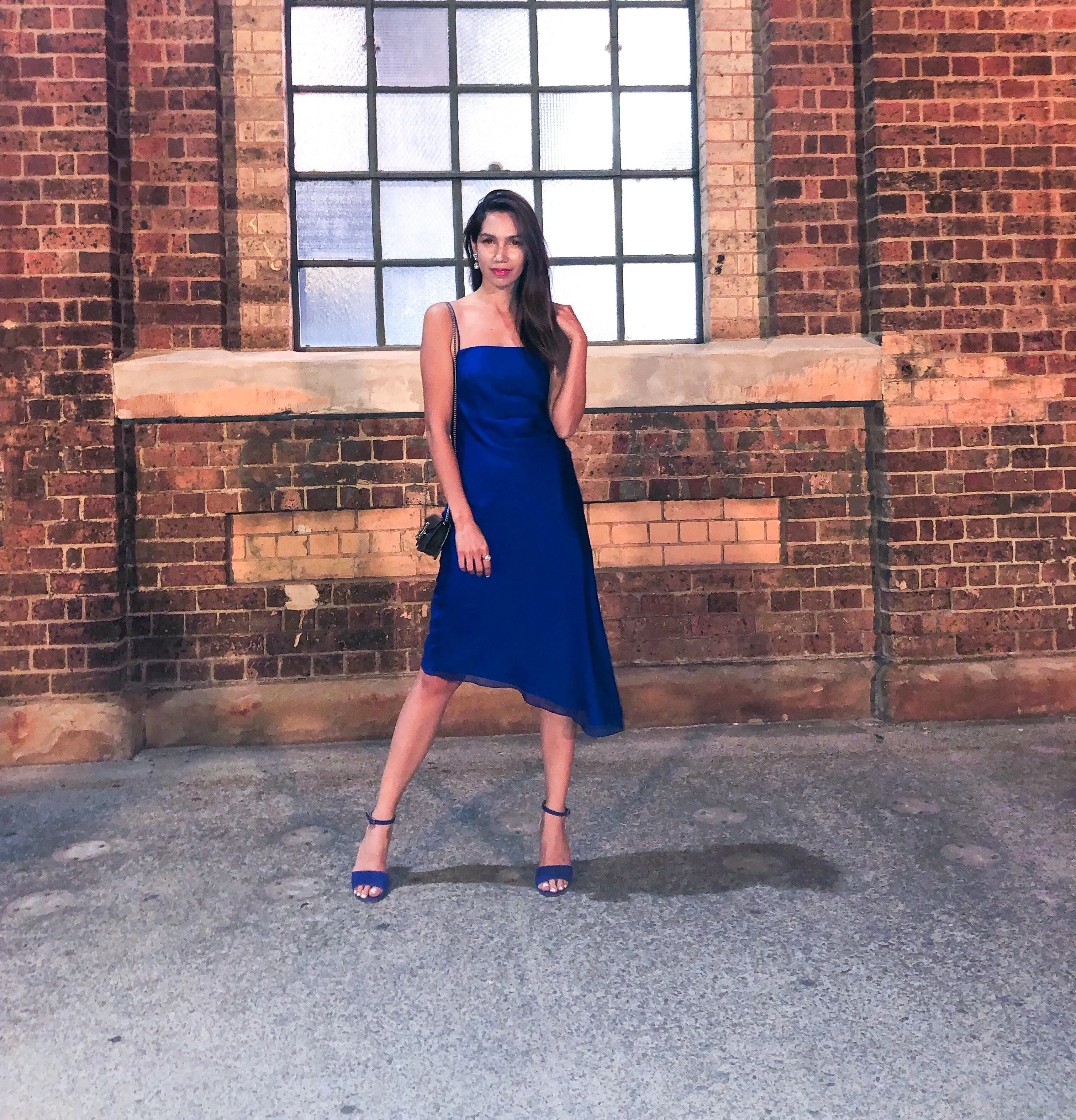 Camilla and Marc Hamilton Slip Dress (For Hire)