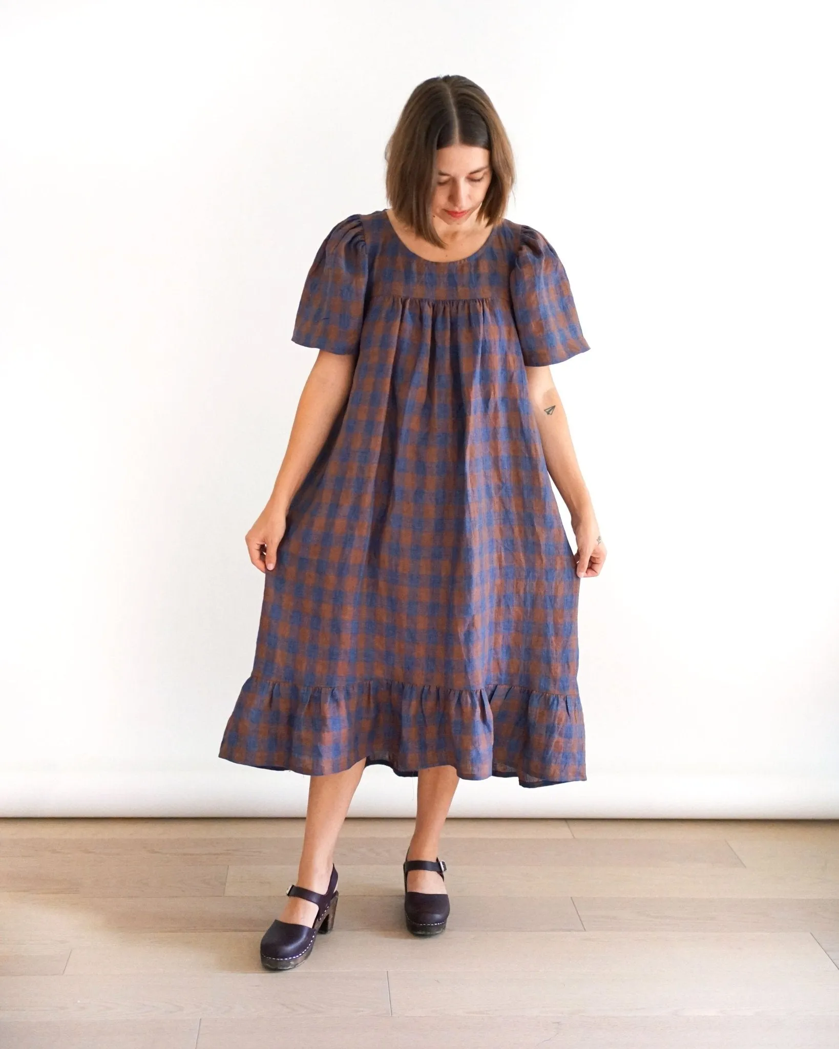 Champagne Field Dress and Tank PDF Pattern - Matchy Matchy Sewing Club