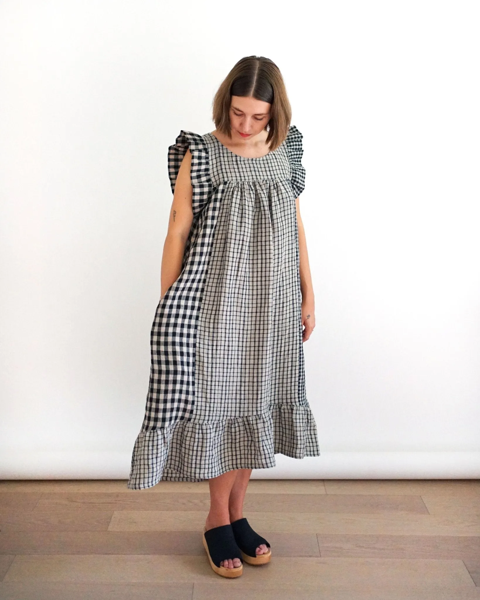 Champagne Field Dress and Tank PDF Pattern - Matchy Matchy Sewing Club