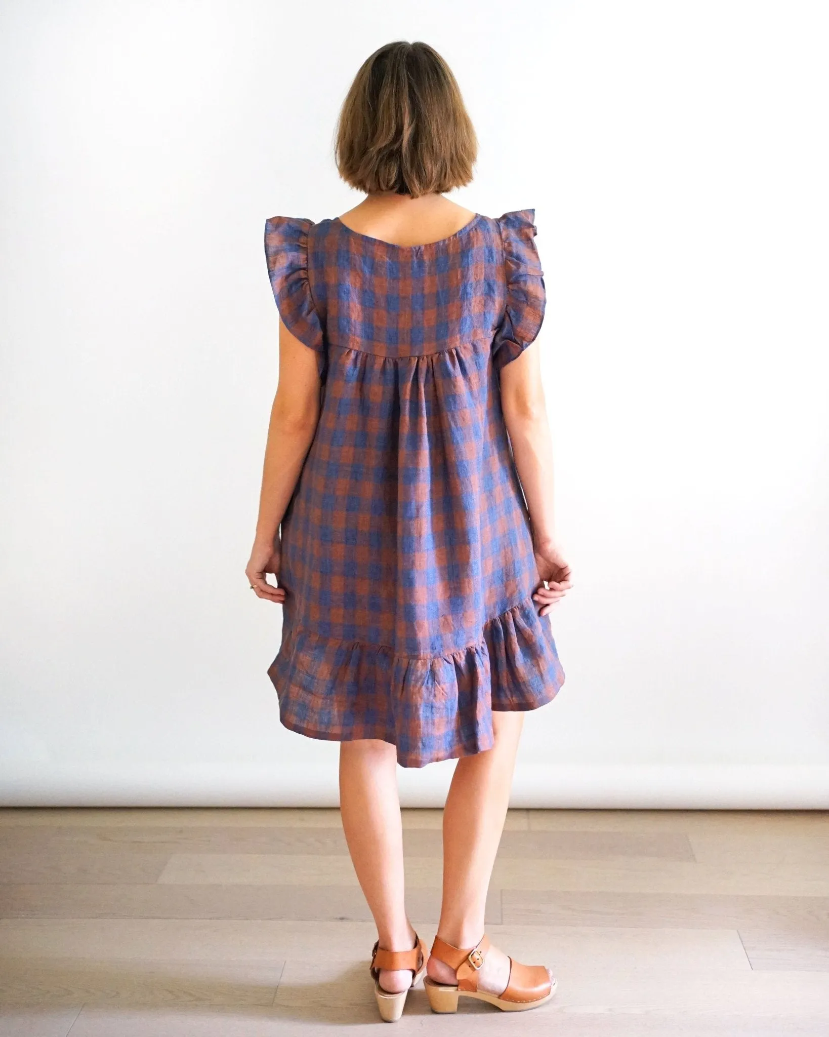 Champagne Field Dress and Tank PDF Pattern - Matchy Matchy Sewing Club