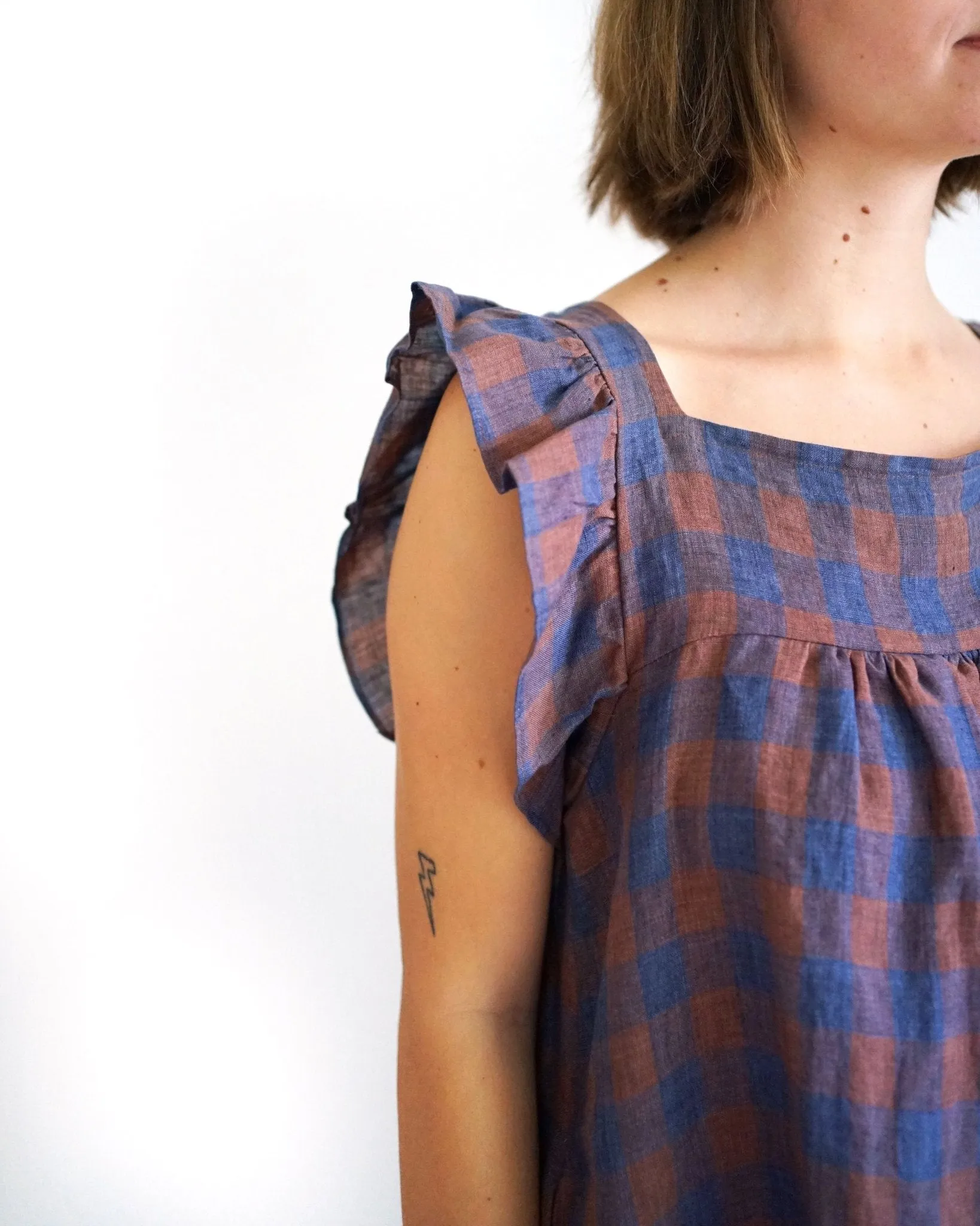 Champagne Field Dress and Tank PDF Pattern - Matchy Matchy Sewing Club