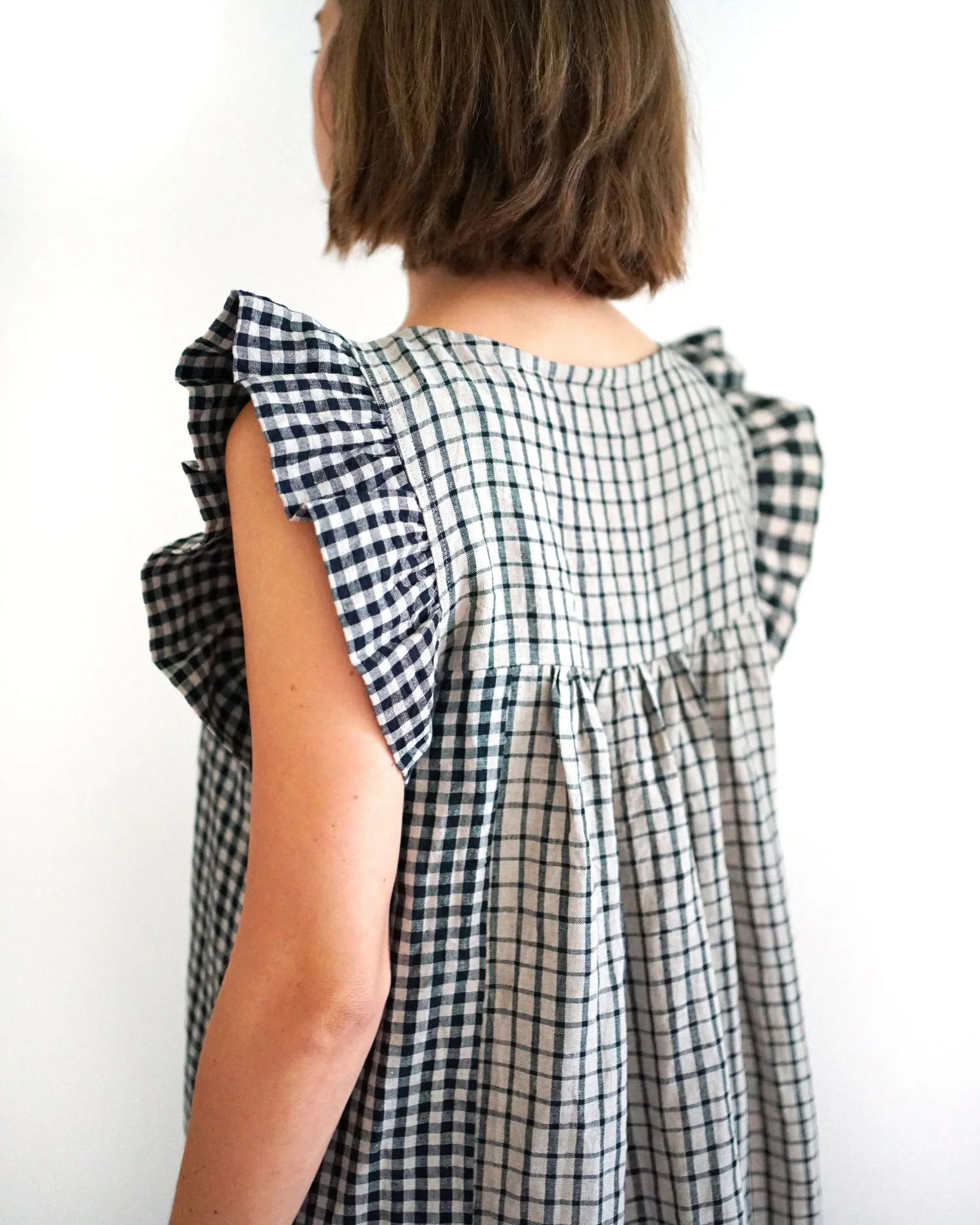 Champagne Field Dress and Tank PDF Pattern - Matchy Matchy Sewing Club