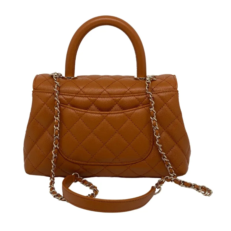 Chanel Coco Top Handle Bag