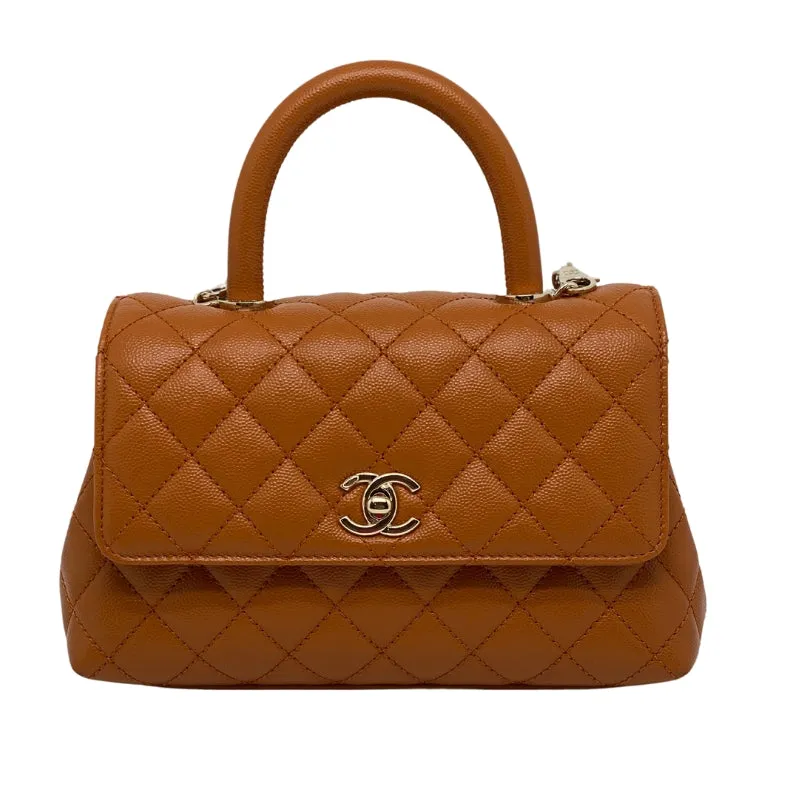 Chanel Coco Top Handle Bag
