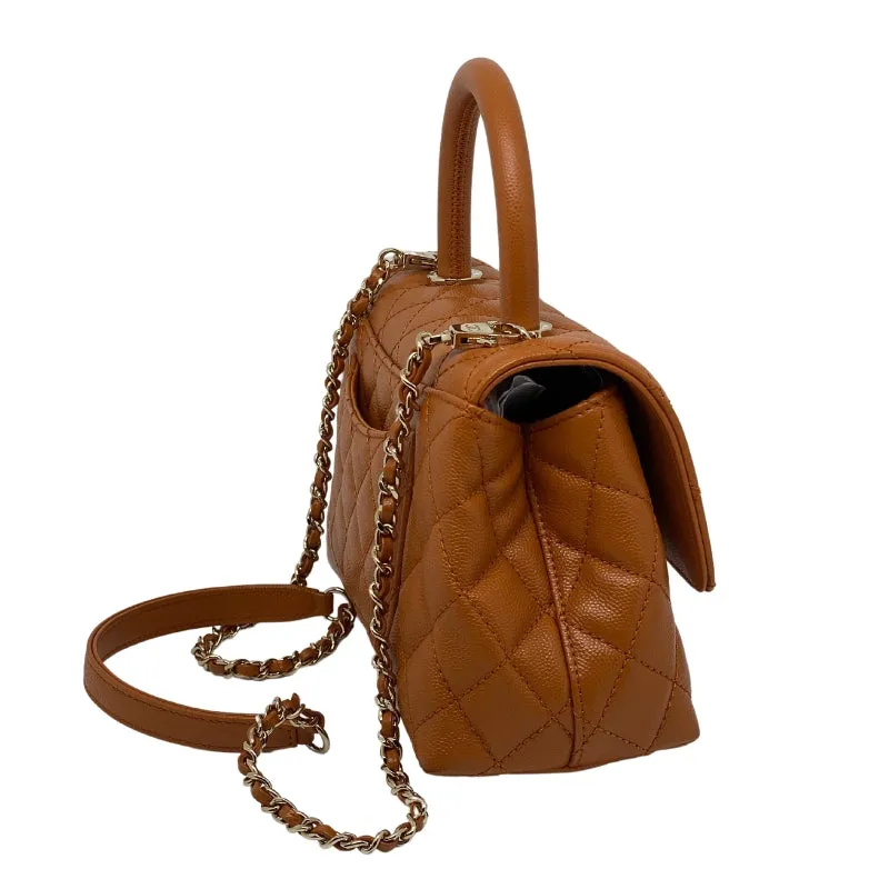 Chanel Coco Top Handle Bag