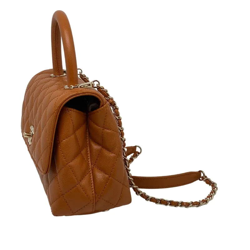 Chanel Coco Top Handle Bag