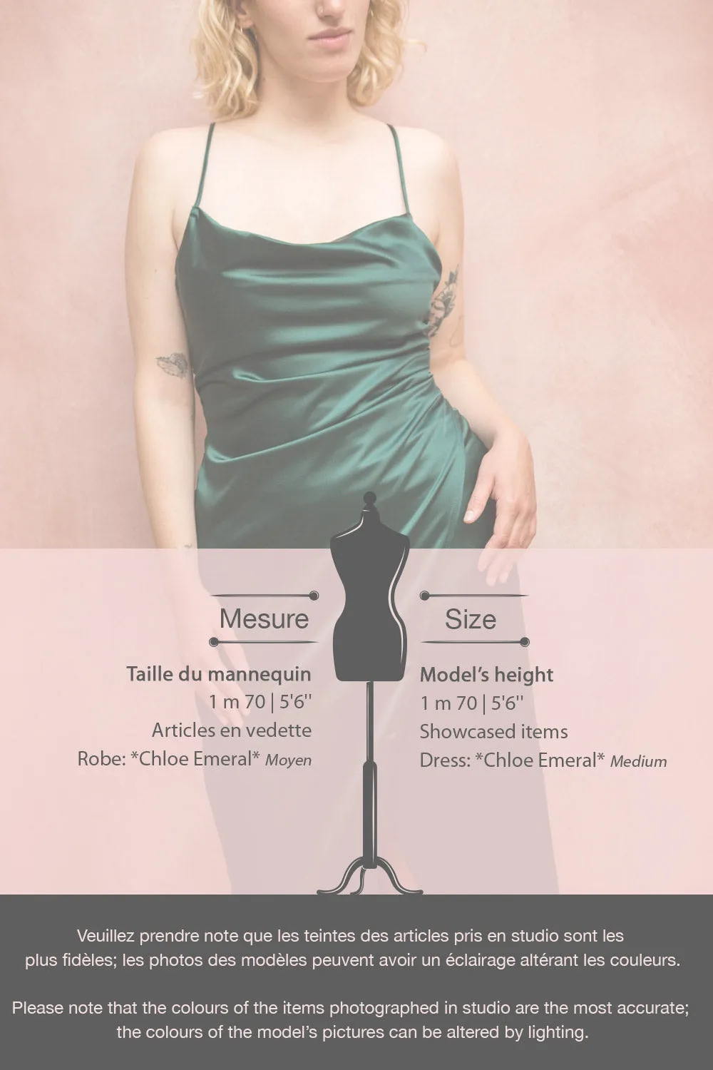 Chloe Wine | Cowl Neck Satin Slip Dress