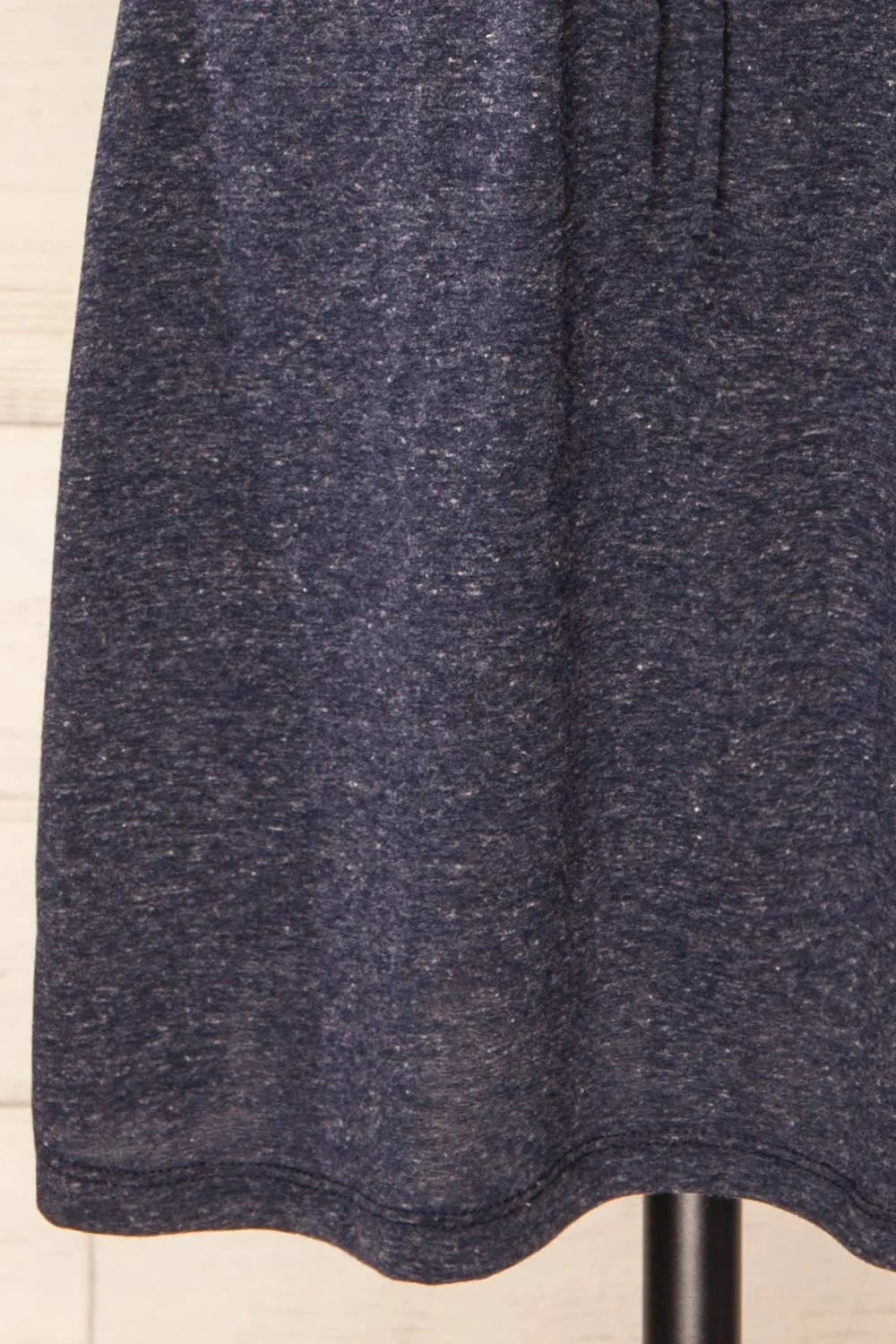 Clarice Navy | Short Sleeveless Dress