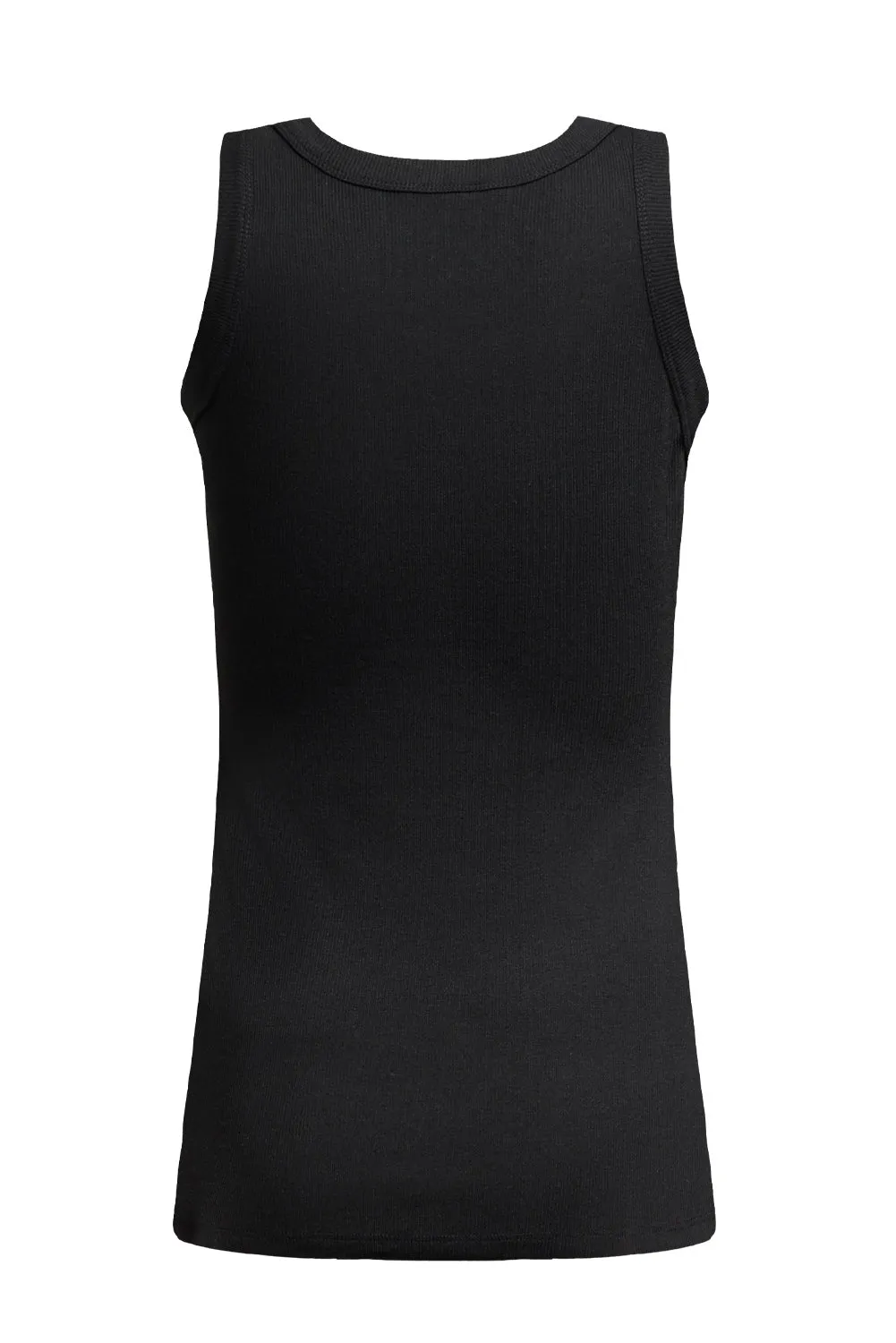 Classic Ribbed Round Neck Tank Top | Sexy, Comfy, and Effortlessly Chic 😎🔥