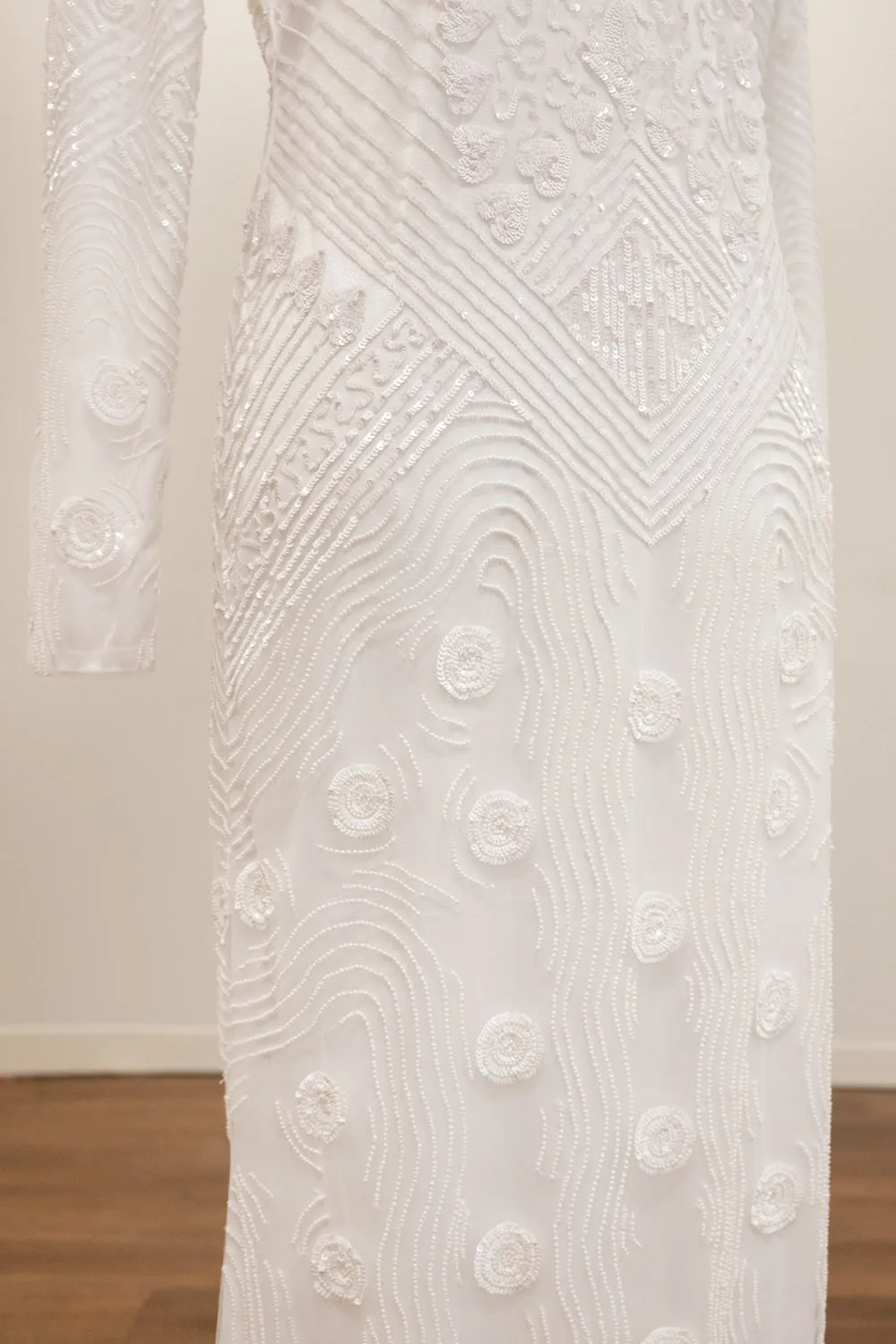Custom Bridal Gown