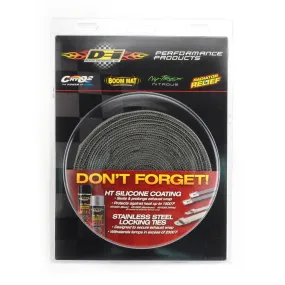 DEI 010077 Exhaust Wrap 1.5" x 10ft EXO Black