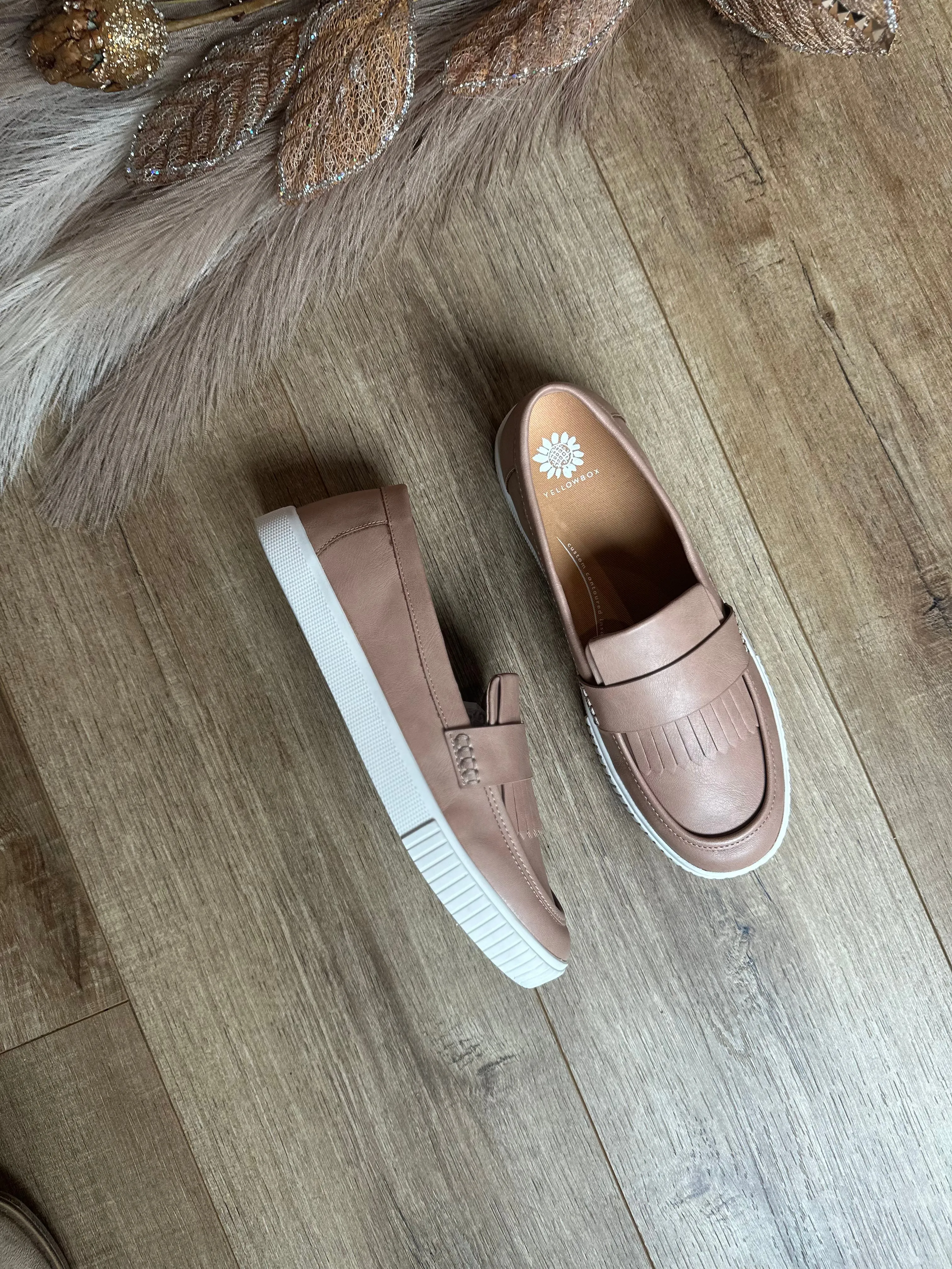 Downey Loafer Sneaker (Yellowbox)