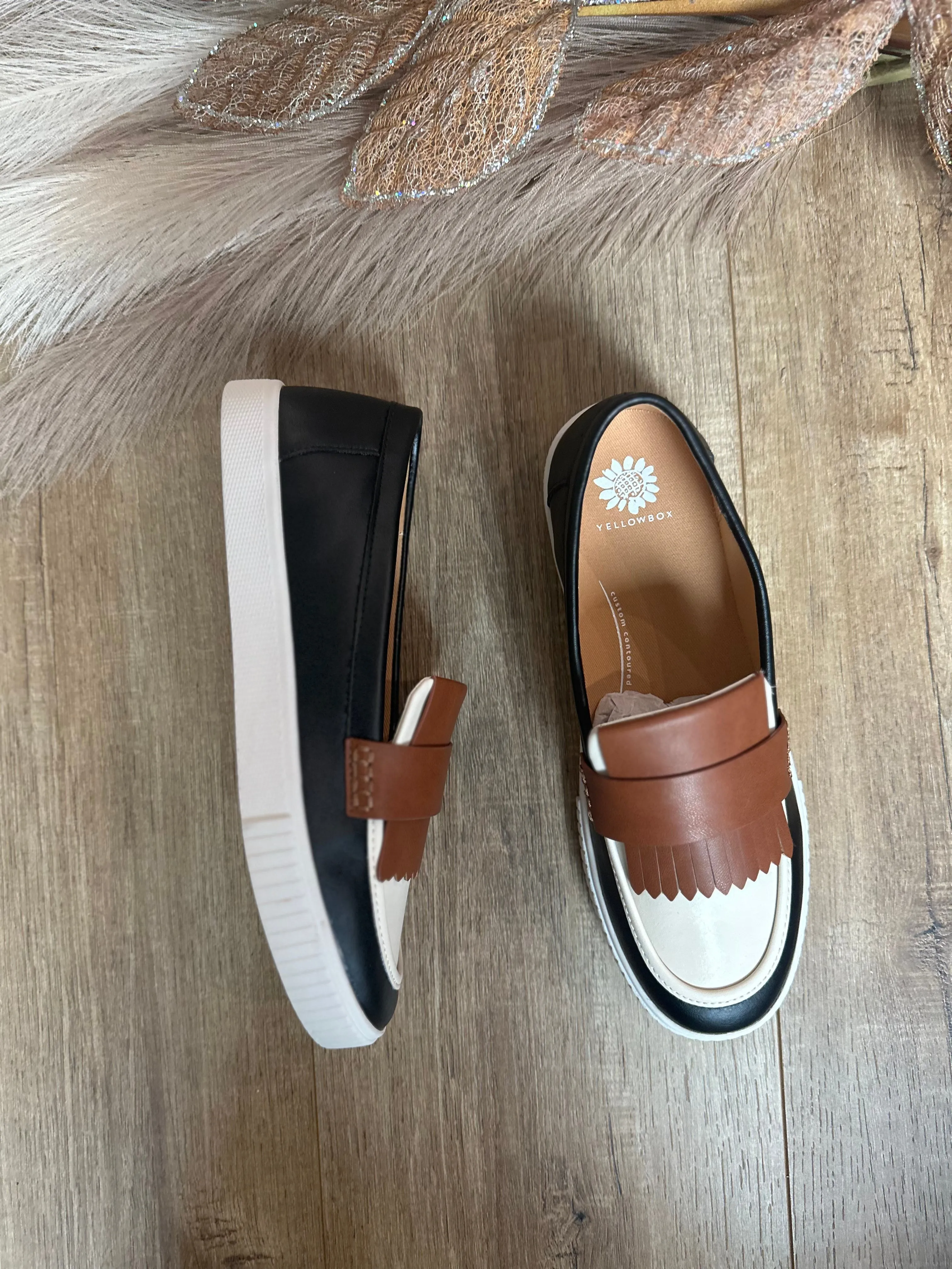 Downey Loafer Sneaker (Yellowbox)