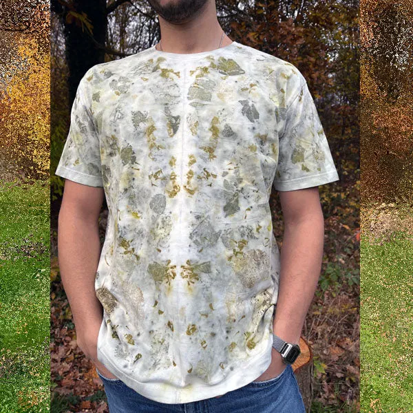 ECO2 T-Shirt Unisex (Eco-Print)